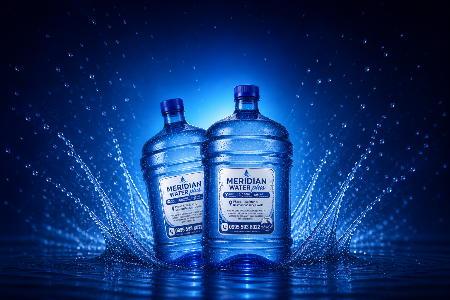 Meridian Water Plus